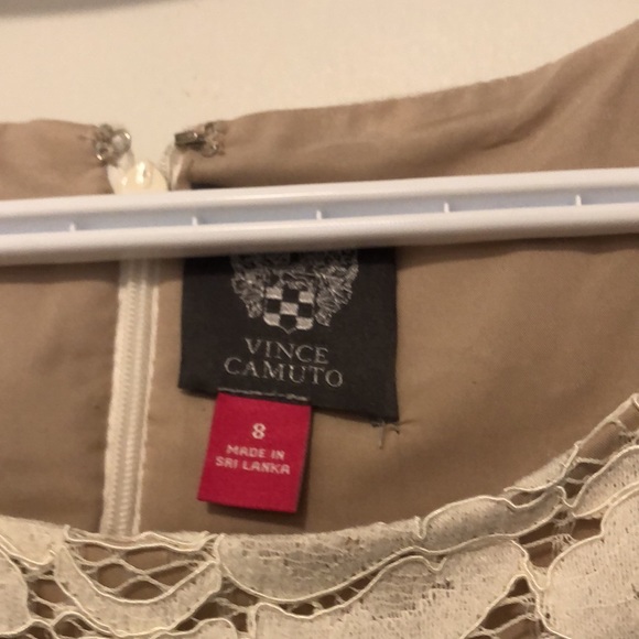 Cream lace dress - Picture 3 of 3